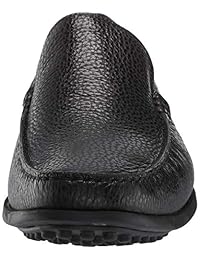 Mocasín veneciano Marc Joseph, de piel granulada, para hombre
