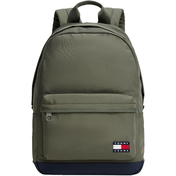 Amazon.com | Tommy Hilfiger Mens Repreve Backpack, Army  display picture 1