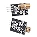 6 Pcs KY-008 Laser Dot Diode Copper Head Sensor Module