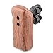 CAMVATE DSLR Wood Wooden Handle Grip Mount Support for DV Video Cage Rig (Left Hand) - 1242