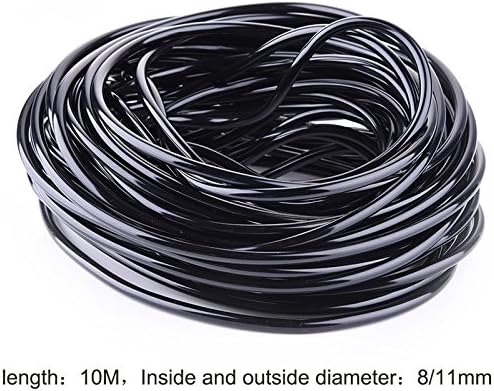 RSG 5M/10M/20M/50M Drip Irrigation Tubing Hose Pipe 4/7Mm Or 8/11Mm Sprinkler Fittings Hose For Garden Watering System