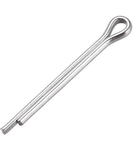 RING PIN, DETENT,804039-L12 3/8x 3-1/2 Steel Single Ball Detent Pin