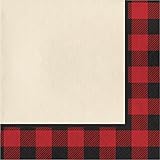 Buffalo Plaid Luncheon Napkins (16 ct)