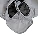Leberna Mesh Fly Mask with Ears Nose UV Protection Full Face for Horse/Cob