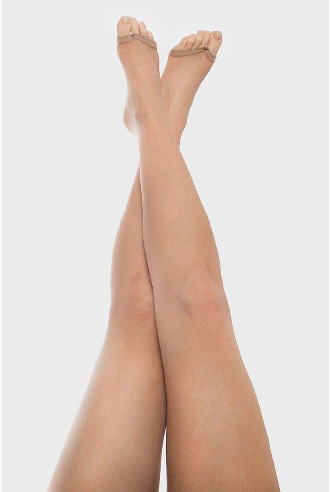 meia calça po de arroz