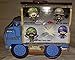 Awesome Little Green Men 4 pc Starter Pack Series 2- Blue Battalion Action Figure