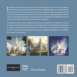 Temples of the Imagination: AI-generated
