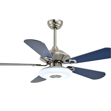 Amazon Com Ceiling Fans Fashion Restaurant Light Bedroom Fan