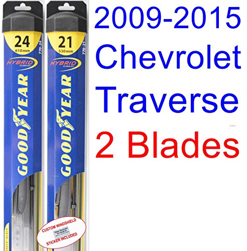 Chevrolet Traverse Wiper Blades Wiper Blades For