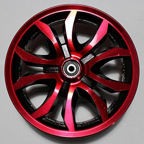 Scooter car modification disc hub 100 machine 125 10 inch aluminum wheel rim