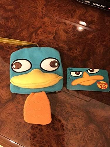 Amazon カモノハシペリー パスケース Disney アニメ 萌えグッズ 通販