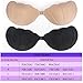 BILYCAT Strapless Bra, Adhesive Reusable Invisible Silicone Sticky Push-up Bra