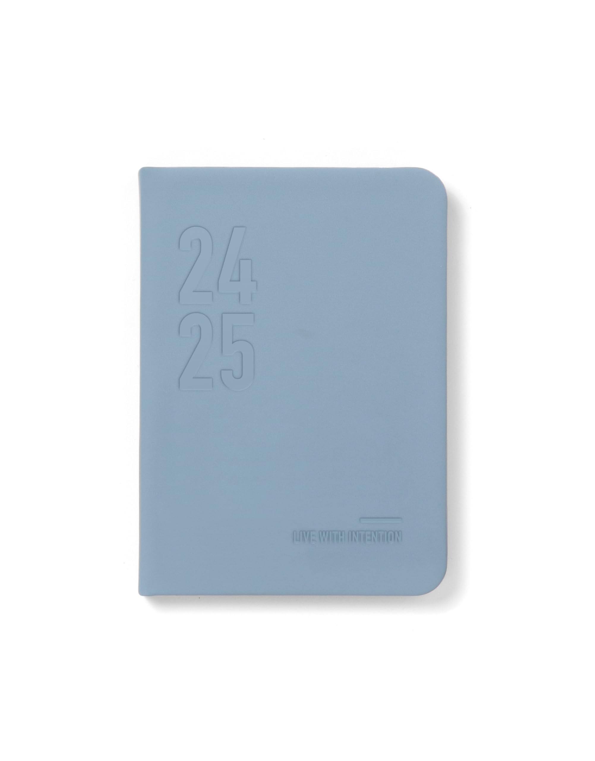 Letts of London Conscious A6 Academic 2024/2025 day to a page with appointments diary - ocean