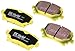 EBC Brakes Yellowstuff 4000 Series Street DP41518R to Fit AUDI,VOLKSWAGEN,SEAT,SKODA