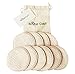BC Washable Nature Organic Cotton Nursing Pads(10 Pack) Travel Bag Leakproof Ultra Soft Non Toxic-Hypoallergenic Reusable Breastfeeding Pads