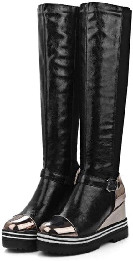 comfortable knee high boots for walking
