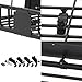 Best Choice Products SKY1515 Universal Roof Rack (Cargo Car Top Luggage Carrier Basket Traveling SUV Holder)