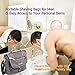 Toiletry Bag Hanging Toiletry Bag for Women Men Large Waterproof Travel Bag Portable Toiletry Kit Compact Makeup Bag with Hook Strap for Cosmetics Shaving Kit Camera Shower Bathroom Dorm