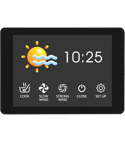 ESP32-S3 HMI WIFI&BLUETOOTH Smart Display 1.9 inch IPS LCD TFT For