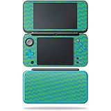 MightySkins Skin for New Nintendo 2DS XL - Sharp