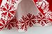 SMILING PINKER Little Girls Christmas Dress Reindeer Snowflake Xmas Gifts Winter Knit Sweater Dresses (3-4T, red)