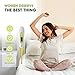 VEDIK Basal Digital Thermometer - Fast Reading, Auto Turn Off, 1/100th Degree High Precision and Memory Recall Fertility Basal Thermometer - Perfect Basal Thermometer for Ovulation Tracking