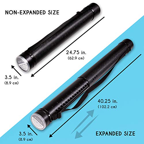 1 Juvale+Poster+Tube+Strap+Blueprints