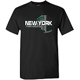 Xtreme Apparrel Team Field Map Men's T-Shirt for Football Fans