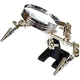 Elenco  Helping Hands with 2 .5" Magnifying Glass