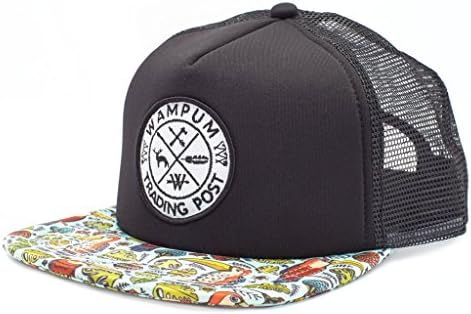 Wampum Trucker Hat Toucan