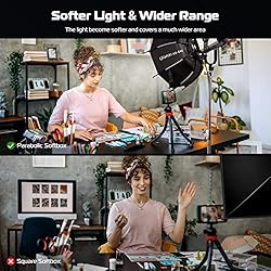 ULANZI Parabolic Softbox Quick Release - Compatible