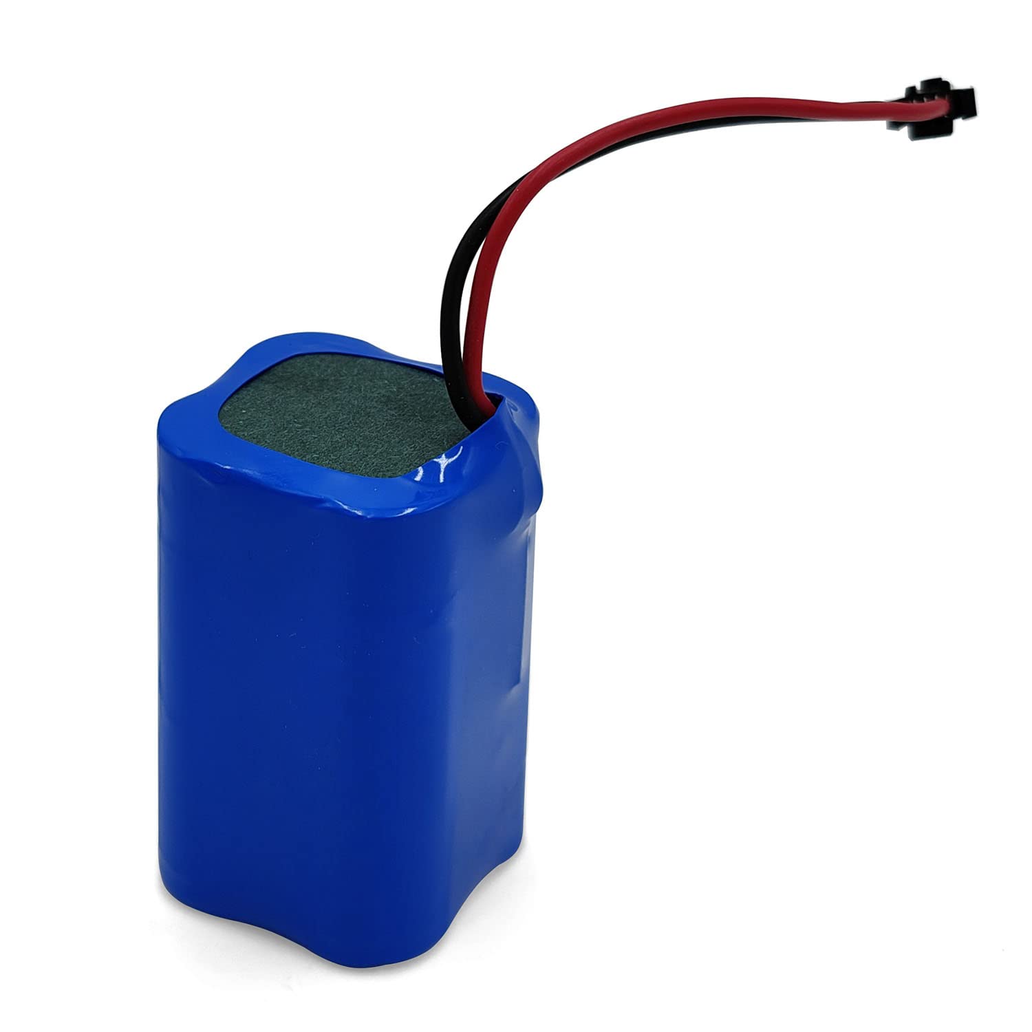 Velamp BATTIR867 Li-Ion battery, 7.4 V, 4400 mAh standard 4 x18650. 500 cycles with plug, blue