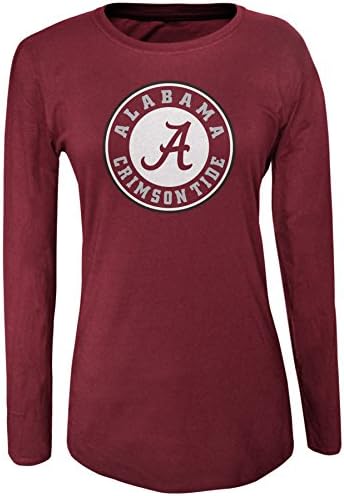 NCAA Women's Long Sleeve Crew Neck Tee