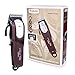 Perfetto Cordless Hair Clipper,Great for Barbers and Stylists,Rechargeable - 60+ Minute Run Time (Red)