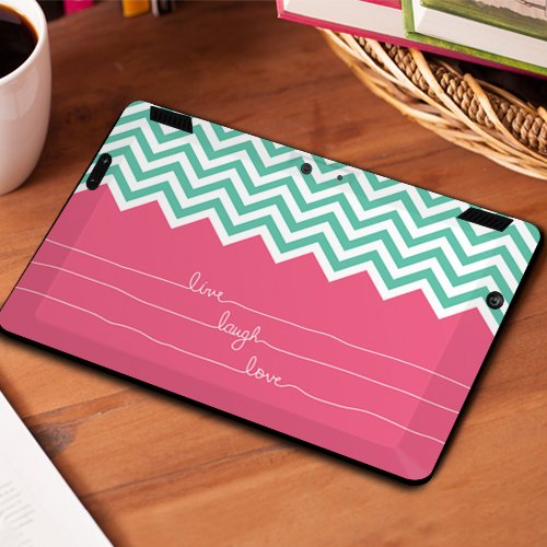 Fire HDX 8.9 Decal/Skin Kit, Live Laugh Love (will fit 3rd and 4th generation)