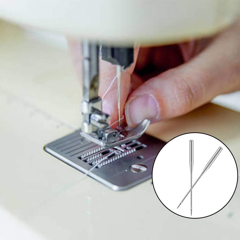 40 Pcs Sewing Machine Needles, 90/14 and 100/16 Universal Machine