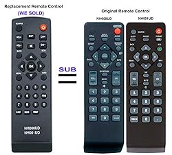 NH001UD Remote Control fit for Emerson Sylvania LCD