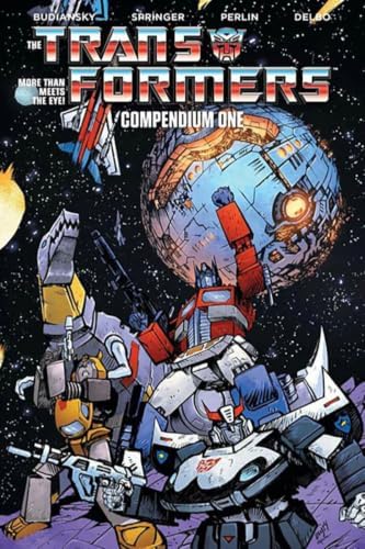 Amazon.com: Transformers Vol. 5: Generation One: 9781534333550
