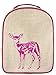 SoYoung Toddler Lunch Box Fawn - Raw Linen, Pink