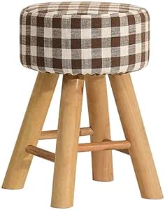 Mscxj Banco Zapato del pie heces Cambio Zapato Taburete tapizado