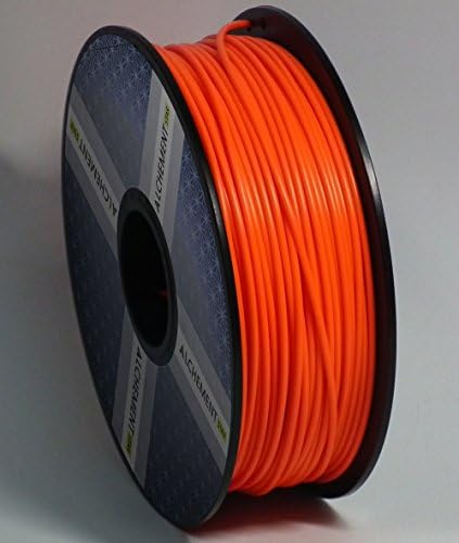 [STAR] Alchement - TPU Series, 3D Filament, 1.75mm, 1kg (Dark Orange-TPU)
