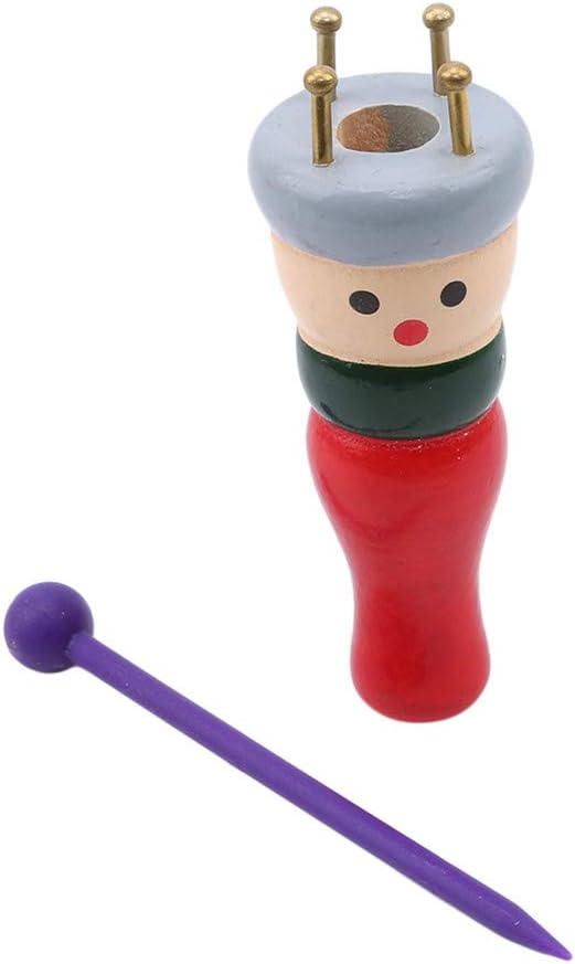 Ellepigy Rope Braided Yarn Wool Knitter Diy Doll Craft Wooden Knitting Sewing Tools Accessory Loom