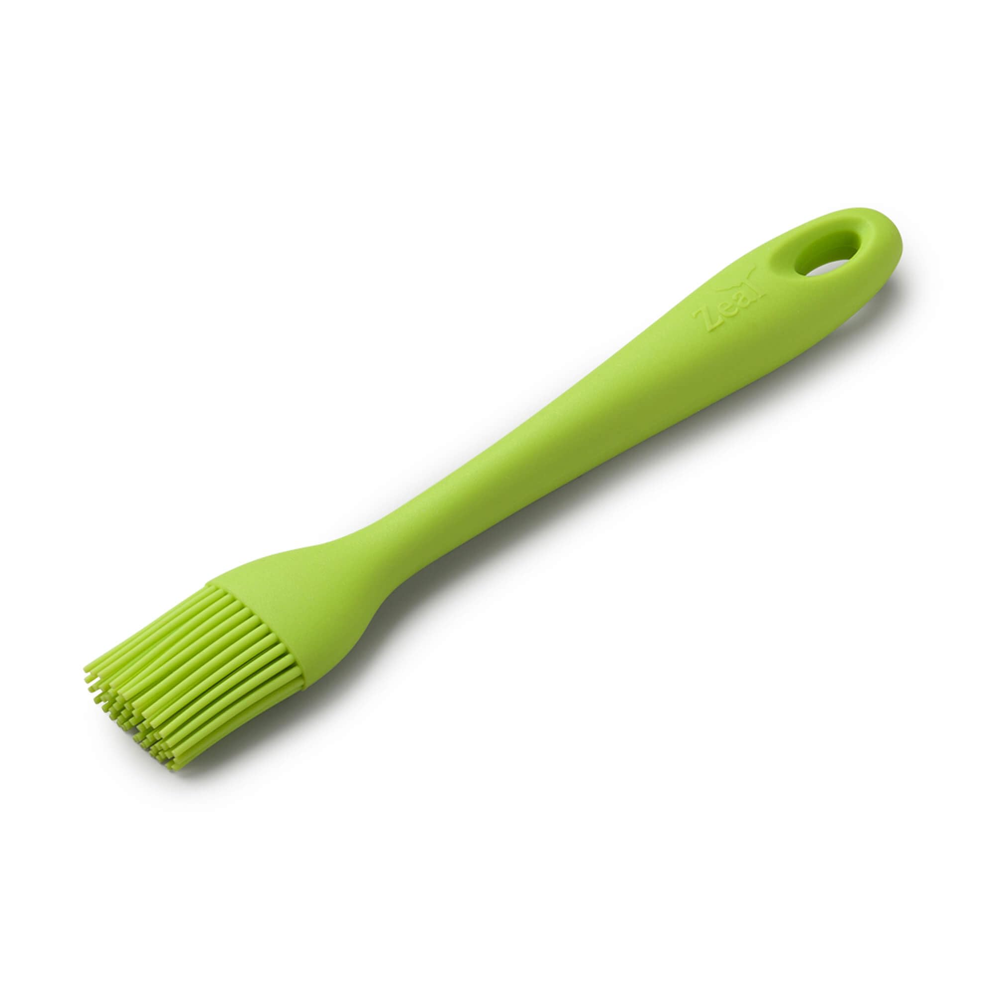 Zeal Silicone Non-Stick Pastry Basting Brush (8”/20cm) - Neon Lime — image 1