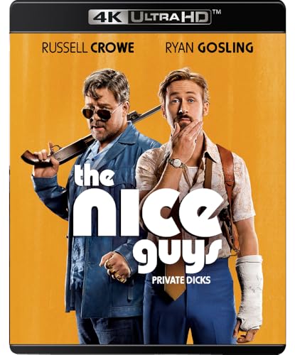 Photo 1 of The Nice Guys [4K UHD] [Blu-ray]