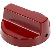 Vulcan Hart 00-499595-00001 Red Burner Knob