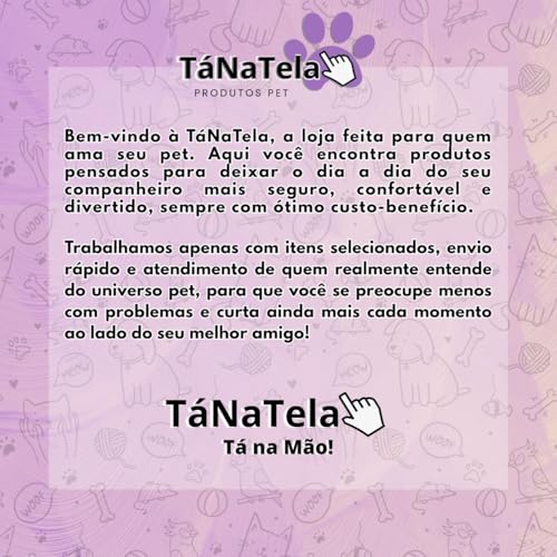 Sanitário Pet Modular Tapete Higiênico 55x37cm Xixi | TáNaTela | Banheiro Higiênico Para Cães Pequenos e Médios | Base Para Tapete Jornal Absorvente | Grade Elevada Antipatas Molhadas (Azul)