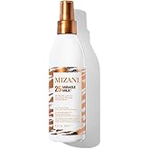 Mizani 25 Benefit Miracle Milk - Leave in Conditioner for Curly Hair, With Coconut Oil, Curl Detangler Spray, Anti Frizz Heat Protectant, No Drying Alcohols, Paraben-Free