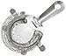 Winco Stainless Steel 4-Prong Bar Strainer primary