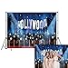 LB Hollywood Backdrop Red Carpet Photo Backdrop for Photoshoot 7x5ft Vinyl Movie Awards Night Ceremony Birthday Party Event Dress-up Portraits Photo Booth Backdrop