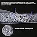 Acupressure Slimming Insoles for Women Men Massage Magnetic Therapy Insoles (1pair)